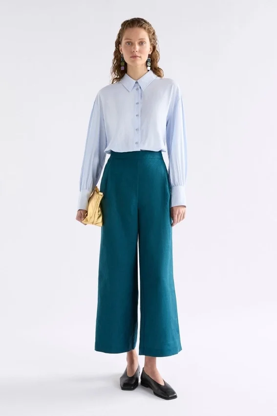 Ilona linnen broek Peacock Ilona linnen broek Peacock