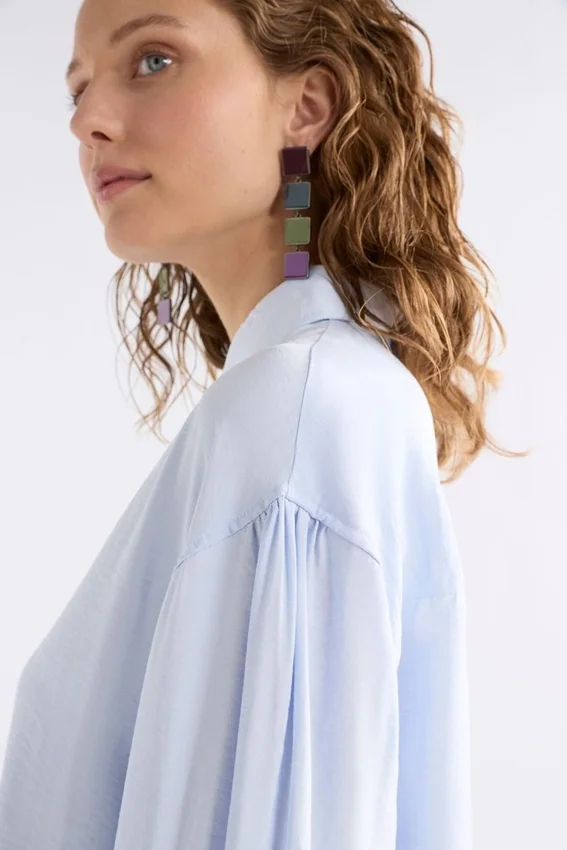 Pressa-overhemd parelblauw Pressa-overhemd parelblauw