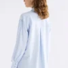 Pressa-overhemd parelblauw Pressa-overhemd parelblauw