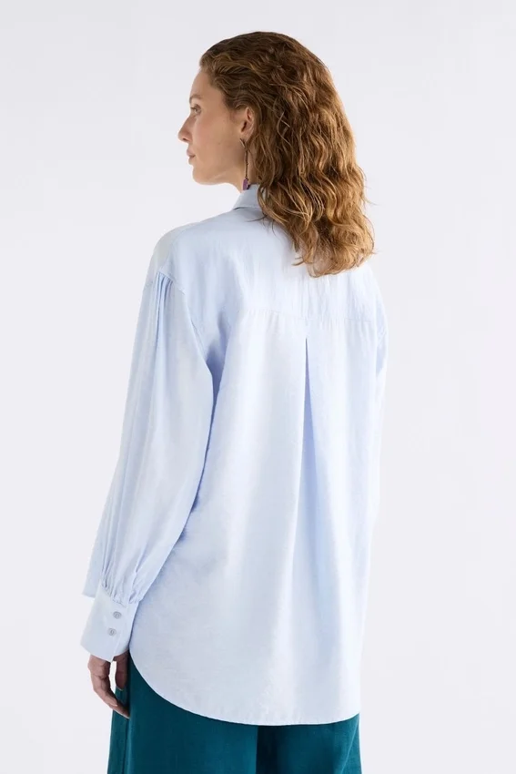 Pressa-overhemd parelblauw Pressa-overhemd parelblauw