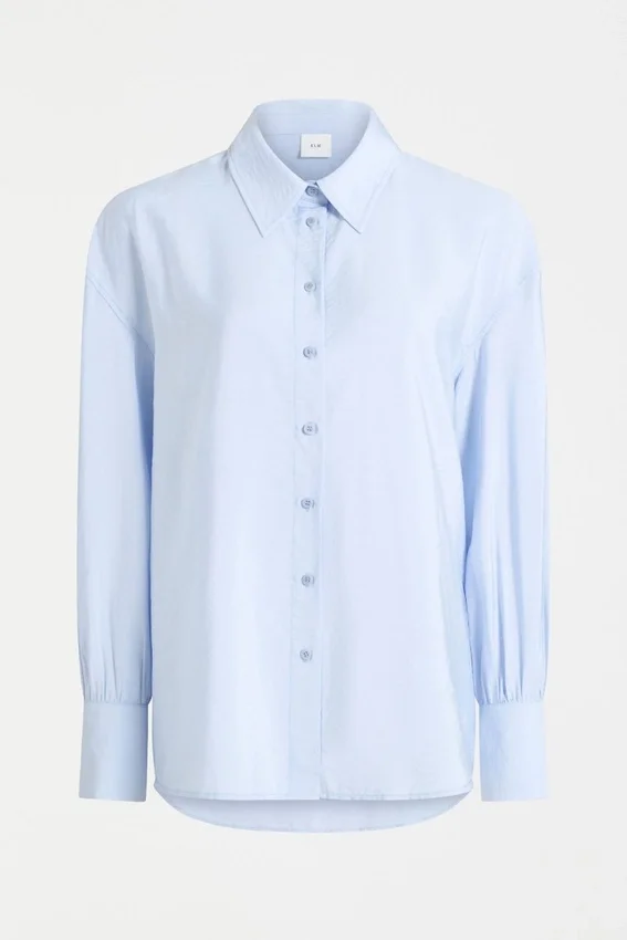 Pressa-overhemd parelblauw Pressa-overhemd parelblauw