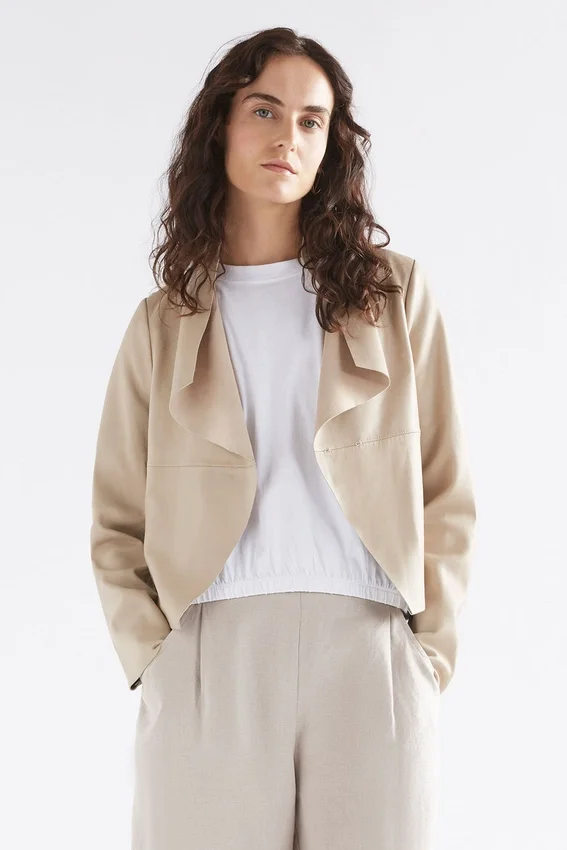Stone Fine leren jas Stone Fine leren jas