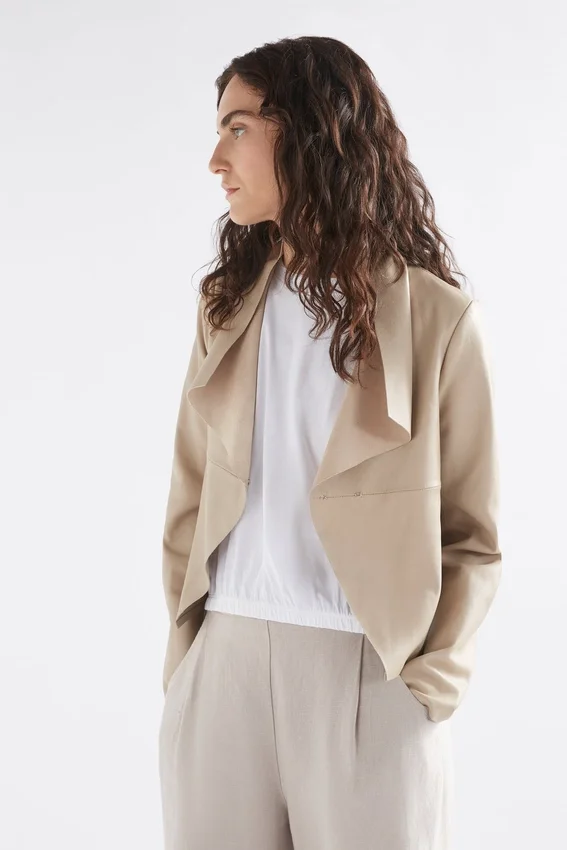 Stone Fine leren jas Stone Fine leren jas