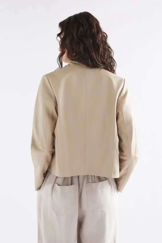 Stone Fine leren jas Stone Fine leren jas