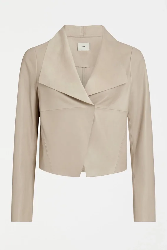 Stone Fine leren jas Stone Fine leren jas