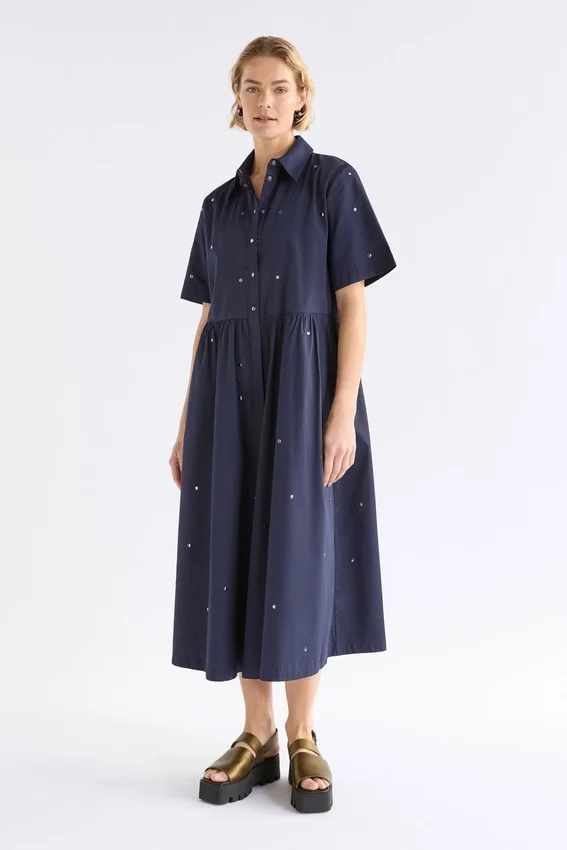 Stuud lange shirtjurk Stuud lange shirtjurk