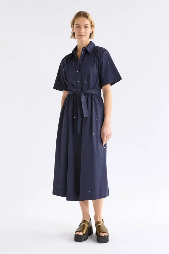 Stuud lange shirtjurk Stuud lange shirtjurk