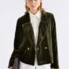 Suuri-blazer met dubbele rij knopen Suuri-blazer met dubbele rij knopen