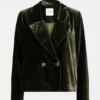Suuri-blazer met dubbele rij knopen Suuri-blazer met dubbele rij knopen