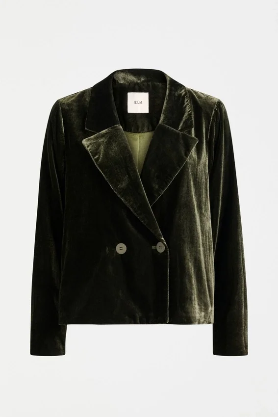 Suuri-blazer met dubbele rij knopen Suuri-blazer met dubbele rij knopen