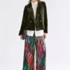 Suuri-blazer met dubbele rij knopen Suuri-blazer met dubbele rij knopen