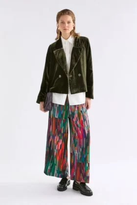 Suuri-blazer met dubbele rij knopen