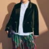 Suuri-blazer met dubbele rij knopen Suuri-blazer met dubbele rij knopen