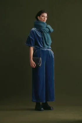 Suuri broek met wijde pijpen