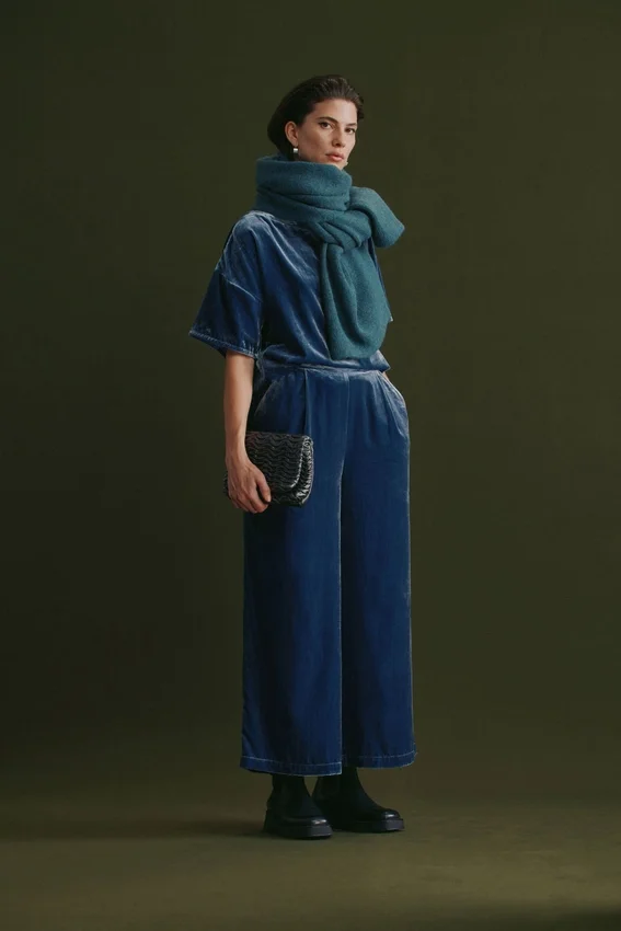 Suuri broek met wijde pijpen Suuri broek met wijde pijpen