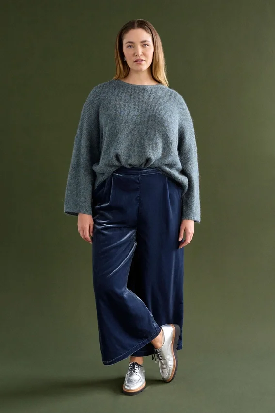 Suuri broek met wijde pijpen Suuri broek met wijde pijpen