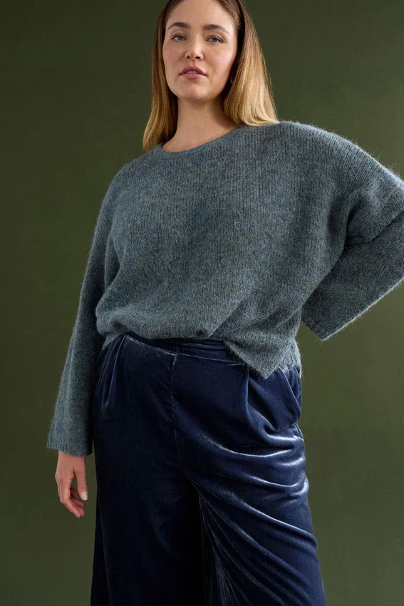 Suuri broek met wijde pijpen Suuri broek met wijde pijpen