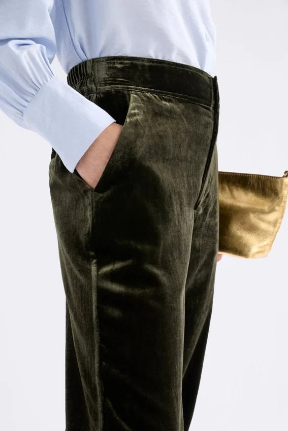 Suuri-fluwelen broek Suuri-fluwelen broek