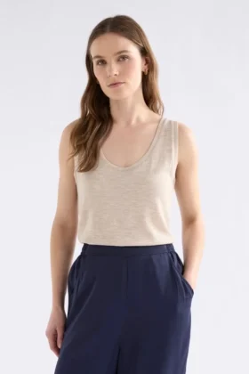 Tanktop van merinowol