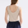 Tanktop van merinowol Tanktop van merinowol