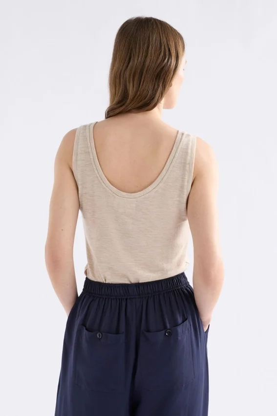 Tanktop van merinowol Tanktop van merinowol