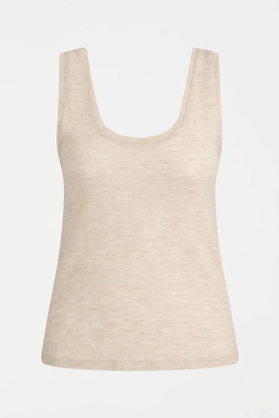 Tanktop van merinowol Tanktop van merinowol