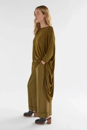Wide Stretch Jardin-jurk