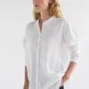 Yenna-linnen overhemd Yenna-linnen overhemd